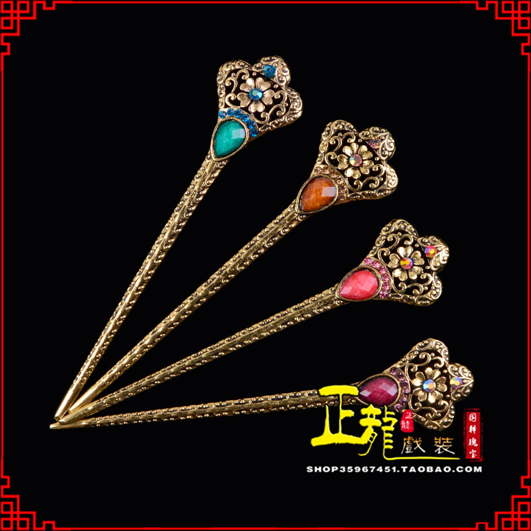 同安头饰老旦青衣员外夫人簪子 老旦发簪