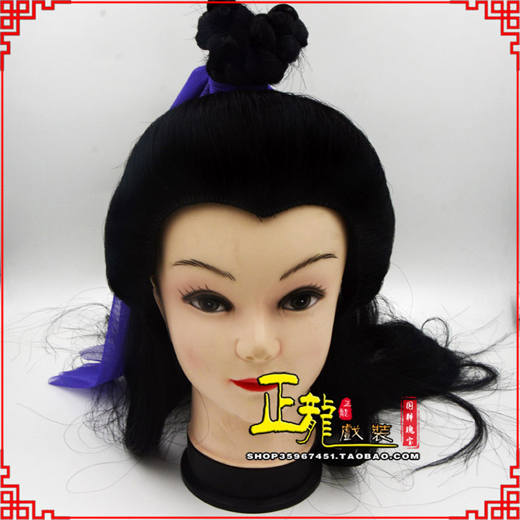 同安小生头套董永头套古装假发青年头套