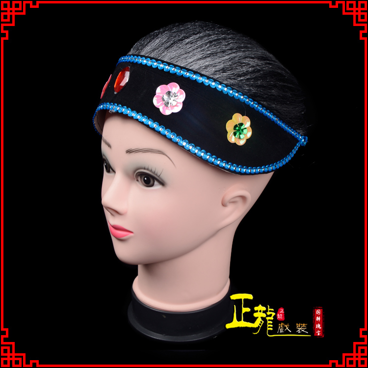 同安老旦媒婆穷老太婆假发套 老旦头套