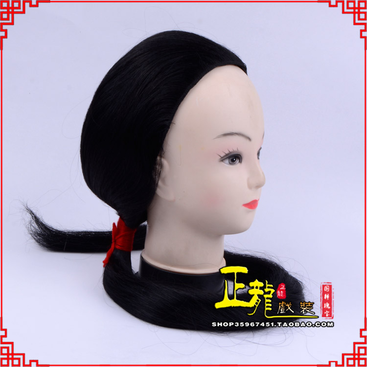 同安古装影视演出头套花旦假发 真发古装发