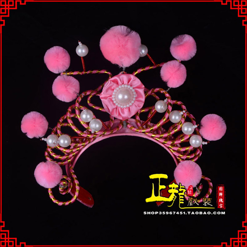 同安穆桂英花木兰盔帽 女兵额子