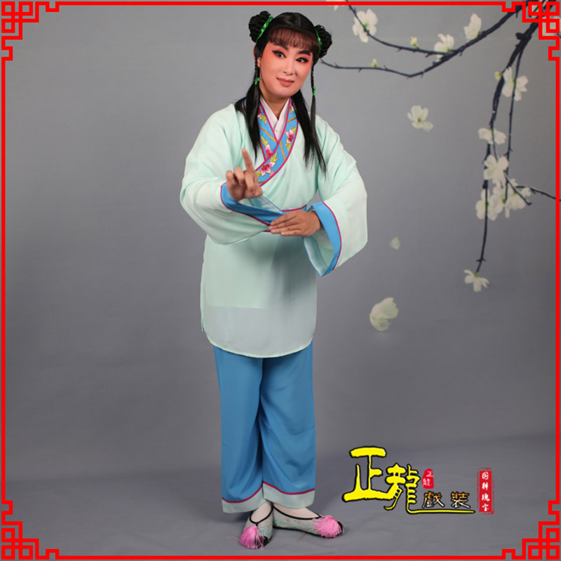 同安歌仔戏童生小孩影视银心四九服 书童衣