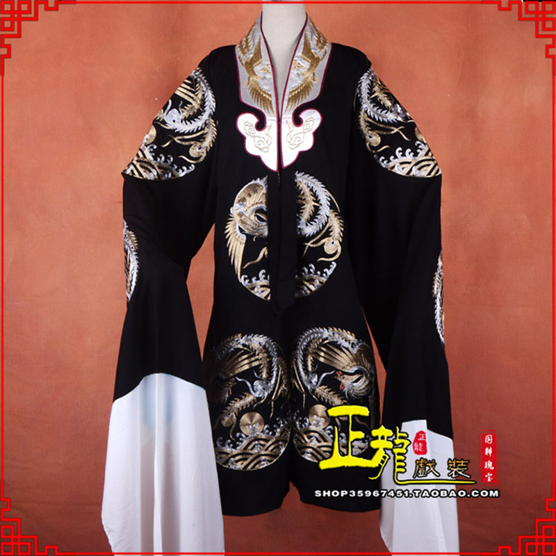 同安二进宫服装国太女披 全金团凤凤披