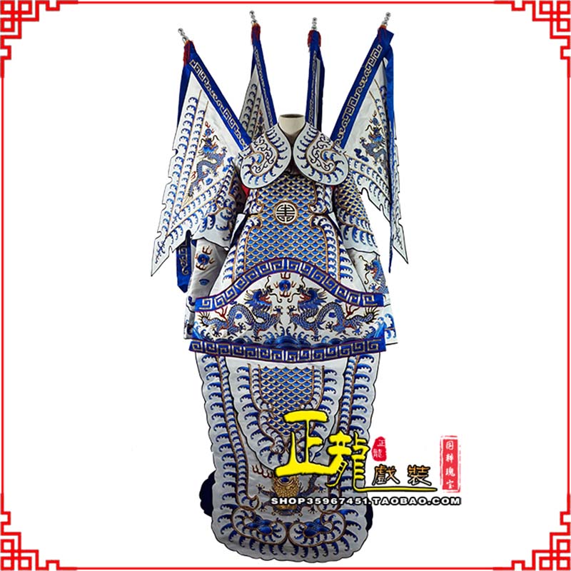 同安武生武将大靠祥龙勾金